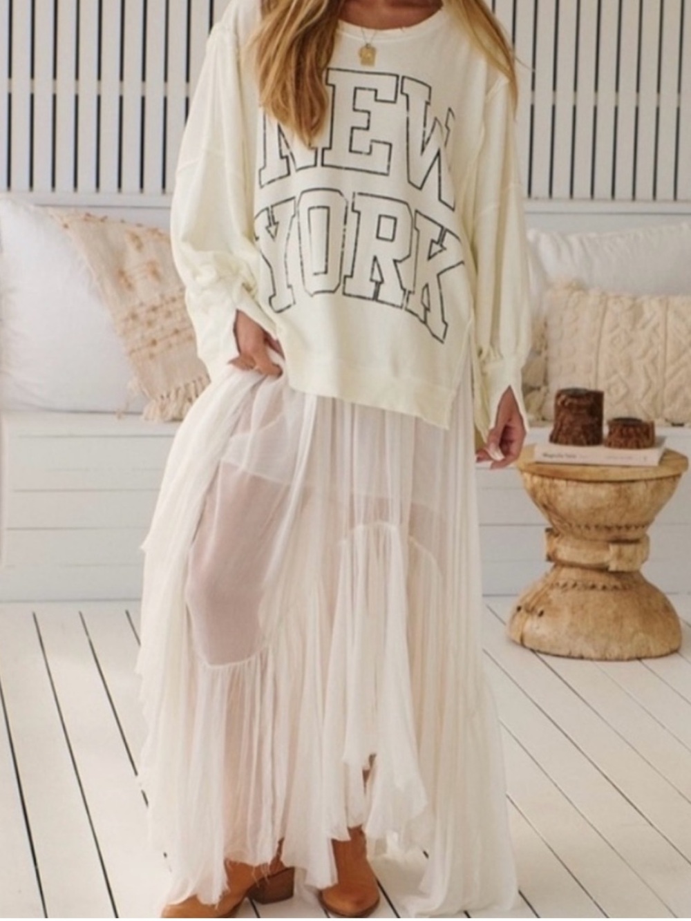 NWT FREE PEOPLE WE THE FREE GRAPHIC CAMDEN - Picture 2 of 6